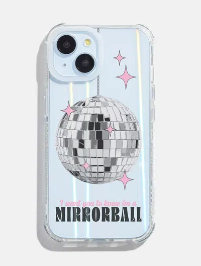 Skinnydip London I'm A Mirrorball Shock I Phone Case