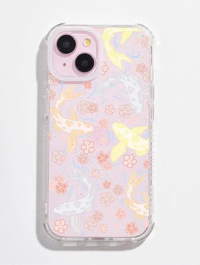 Skinnydip London Katie Foylan X Skinnydip Koi Shock I Phone Case In Brown