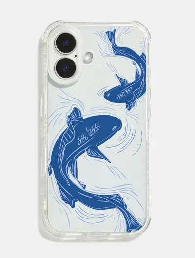 Skinnydip London Koi Fish Shock I Phone Case In Neutral