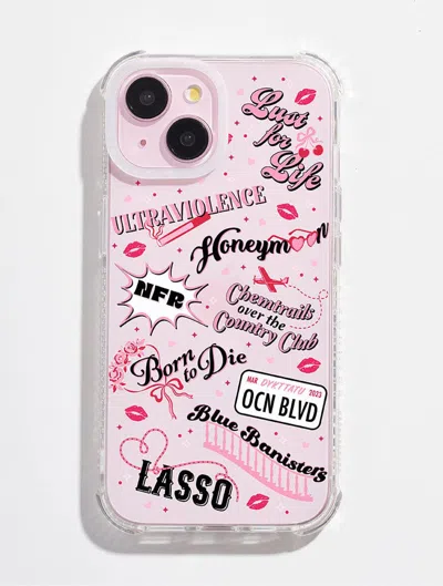 Skinnydip London Lana Albums Shock I Phone Case In Pink