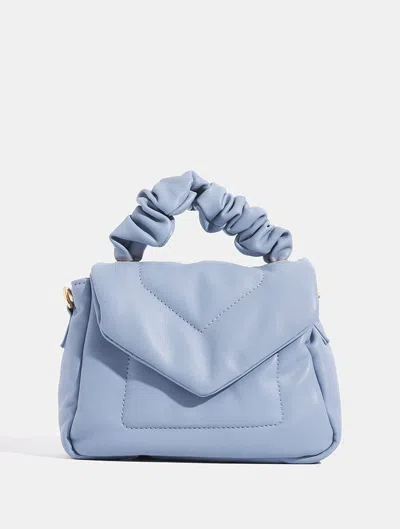 Skinnydip London Leo Puffy Ruched Handle Mini Tote