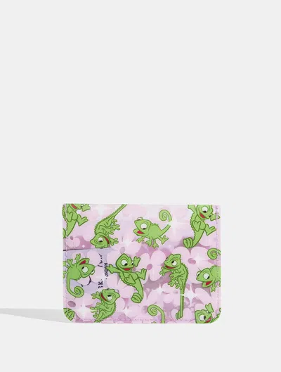 Skinnydip London Lilac Pascal Card Holder In Multi