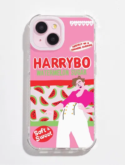 Skinnydip London Limpet X Skinnydip Harrybo Shock I Phone Case In Blue