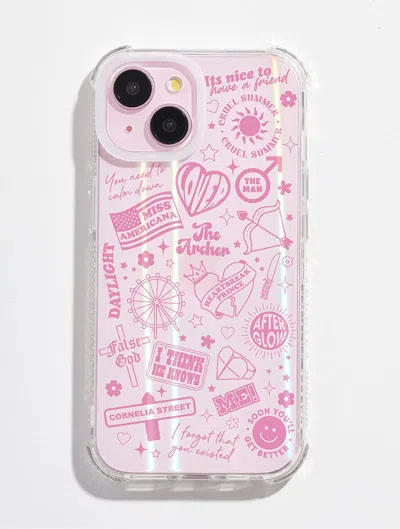 Skinnydip London Lover Shock I Phone Case In Pink