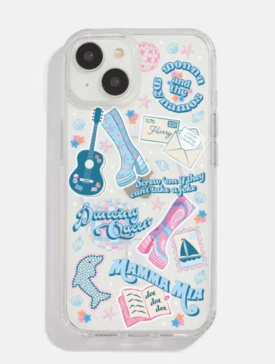 Skinnydip London Mamma Mia Sticker Mag Safe I Phone Case In Multi