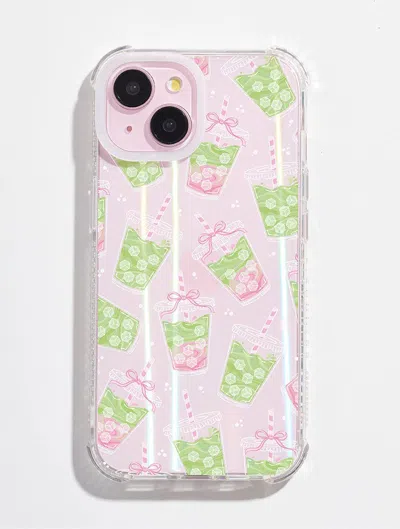 Skinnydip London Matcha Shock I Phone Case In Pink
