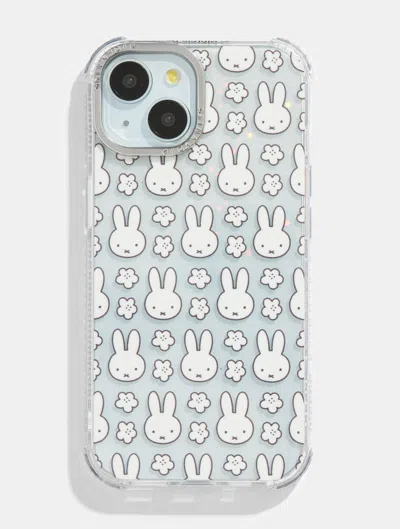 Skinnydip London Miffy Blossom Shock I Phone Case In White