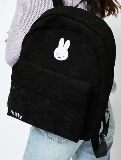 Skinnydip London Miffy X Skinnydip Backpack In Black