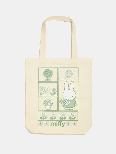 Skinnydip London Miffy X Skinnydip Flower Tote Bag In Blue