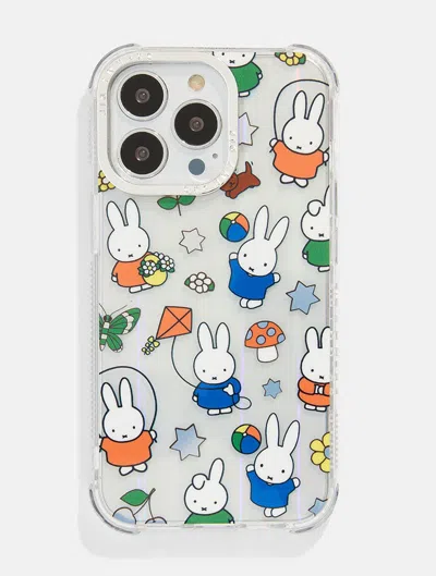Skinnydip London Miffy X Skinnydip Holo Shock I Phone Case In Multi