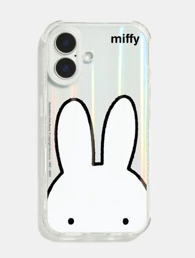 Skinnydip London Miffy X Skinnydip Miffy Ears Shock I Phone Case In Gray