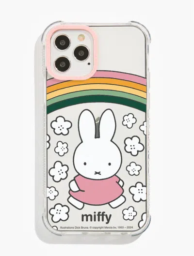 Skinnydip London Miffy X Skinnydip Miffy Rainbow Shock I Phone Case