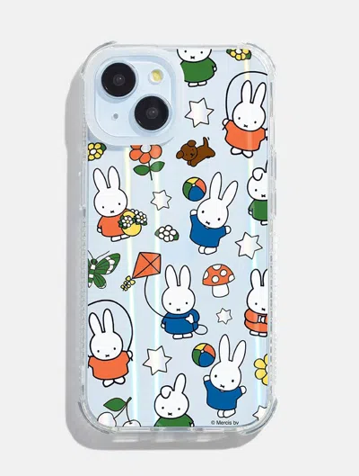 Skinnydip London Miffy X Skinnydip Repeat Shock I Phone Case In Multi