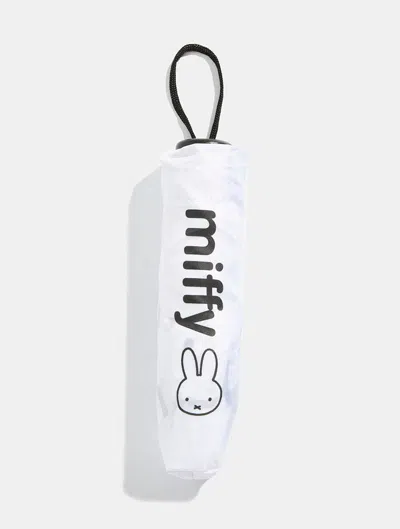 Skinnydip London Miffy X Skinnydip Umbrella In White