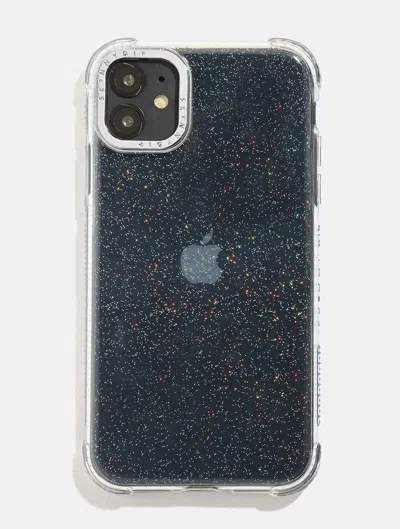 Skinnydip London Minimal Glitter Shock I Phone Case In Blue