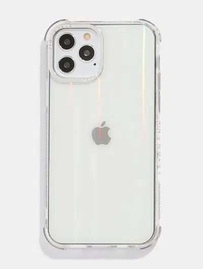 Skinnydip London Minimal Subtle Holo Shock I Phone Case In Transparent