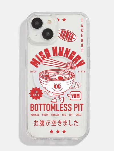 Skinnydip London Miso Hungry Mag Safe I Phone Case In Multi