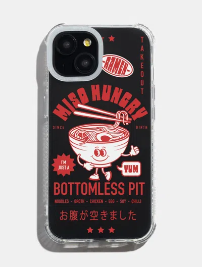 Skinnydip London Miso Hungry Shock I Phone Case In Black