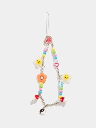 Skinnydip London Mixed Charm Chain Beaded Strap In Multi