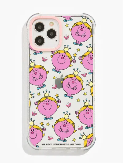 Skinnydip London Mr Men And Little Miss X Skinnydip Little Miss Princess Shock I Phone Case