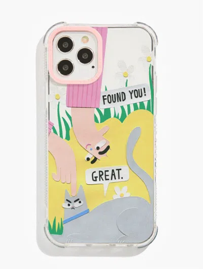 Skinnydip London Naomi Anderson-subryan X Skinnydip Found You Kitty Shock I Phone Case
