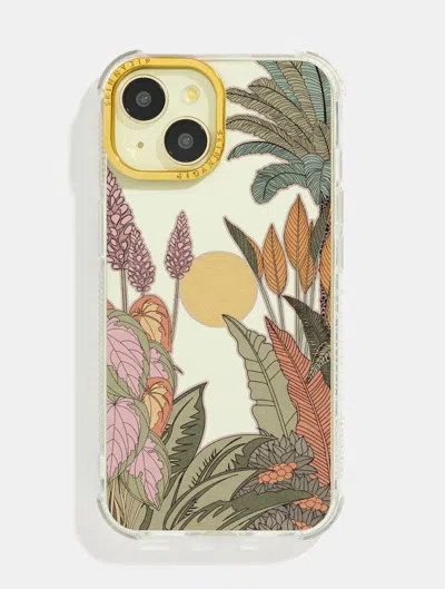 Skinnydip London Omg Kitty X Skinnydip Jungle Sun Shock I Phone Case In Multi