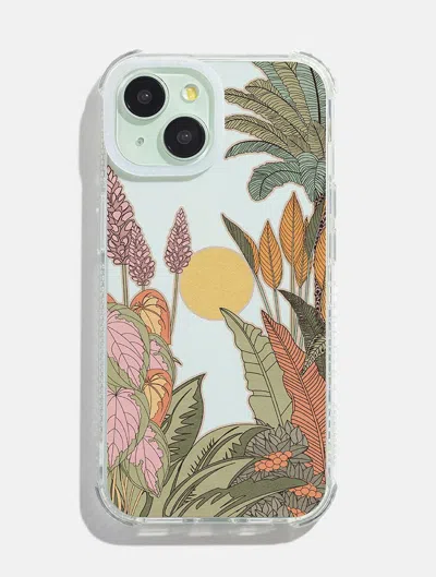 Skinnydip London Omg Kitty X Skinnydip Jungle Sun Shock I Phone Case In Blue