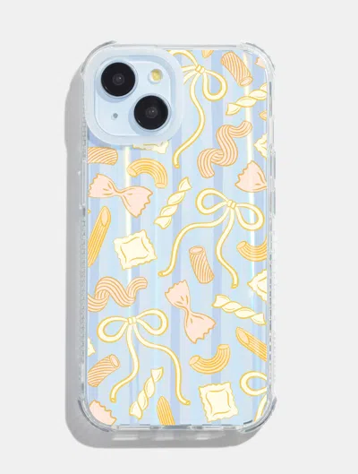 Skinnydip London Pasta Shock I Phone Case In Black
