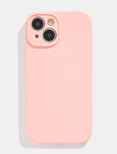 Skinnydip London Pink Block Colour I Phone Case