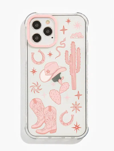 Skinnydip London Pink Cowgirl Shock I Phone Case
