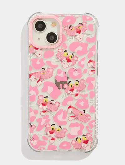 Skinnydip London Pink Panther X Skinnydip Repeat Shock I Phone Case