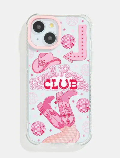 Skinnydip London Pink Pony Club Shock I Phone Case