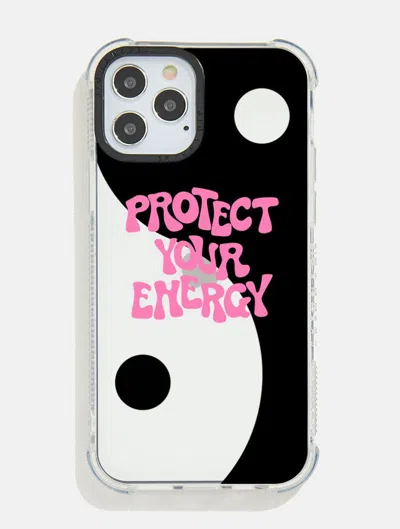 Skinnydip London Printed Weird Protect Your Energy Case In Multi