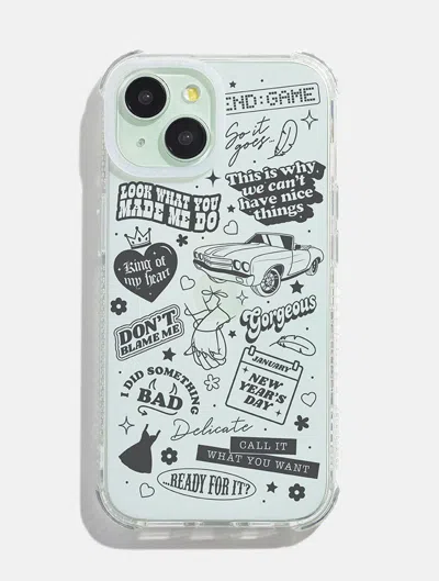 Skinnydip London Reputation Shock I Phone Case