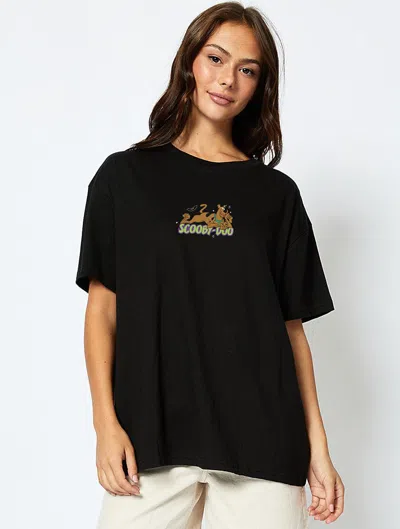 Skinnydip London Scooby Doo X Skinnydip T-shirt In Black