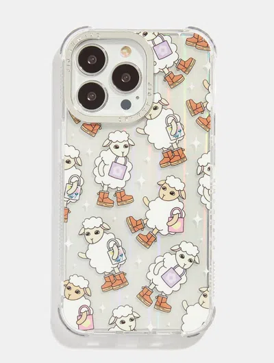 Skinnydip London Sheepaholic Shock I Phone Case In Multi