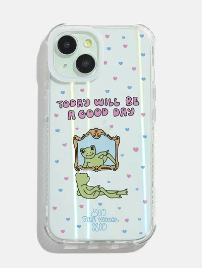 Skinnydip London Sid The Visual Kid X Skinnydip Good Day Shock I Phone Case In Multi