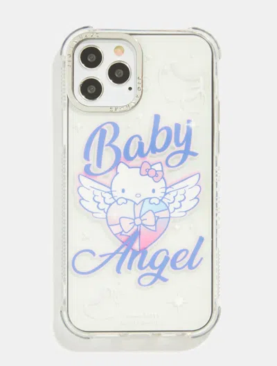 Skinnydip London Skinnydip X Hello Kitty Baby Angel Phone Case In Gray
