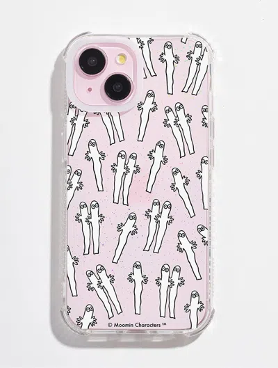 Skinnydip London Skinnydip X Moomin Hattifattener Shock I Phone Case In Pink