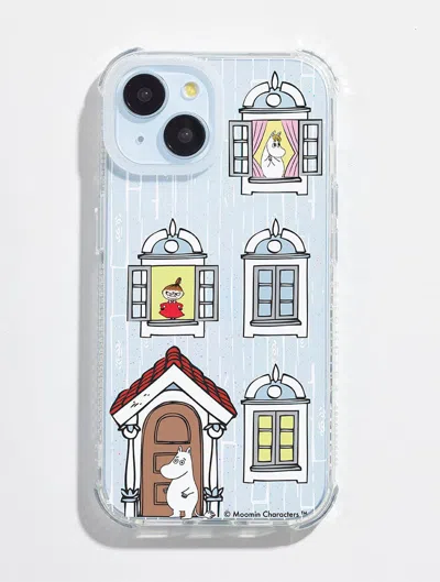 Skinnydip London Skinnydip X Moomin House Shock I Phone Case In Multi