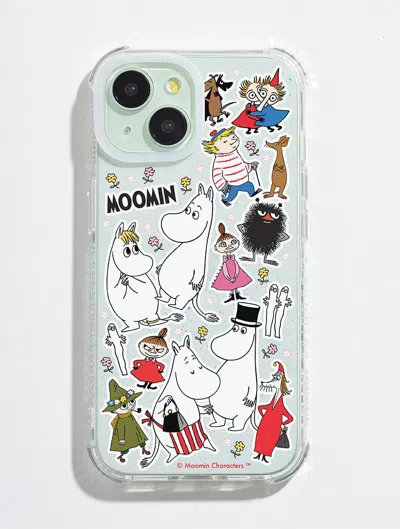 Skinnydip London Skinnydip X Moomin Sticker Shock I Phone Case In Multi