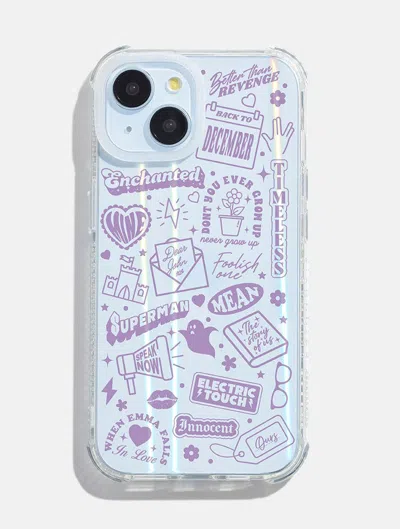 Skinnydip London Speak Now Shock I Phone Case In White