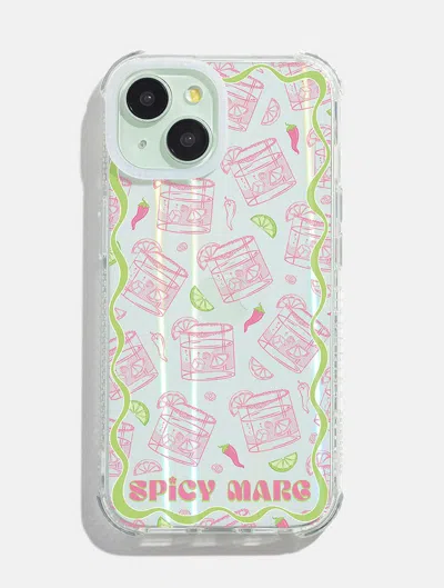 Skinnydip London Spicy Marg Shock I Phone Case In Multi