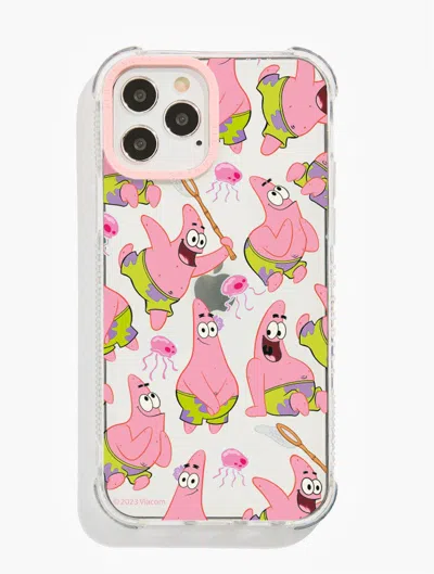 Skinnydip London Sponge Bob X Skinnydip Patrick And Jellyfish Shock I Phone Case