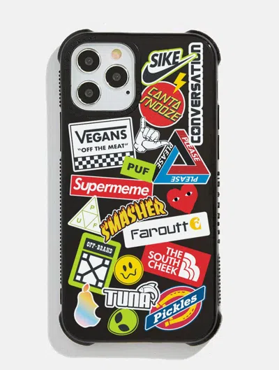 Skinnydip London Sticker Shock I Phone Case In Multi