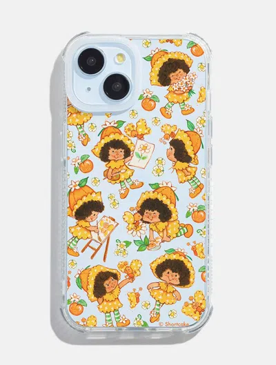 Skinnydip London Strawberry Shortcake X Skinnydip Orange Blossom Shock I Phone Case In White