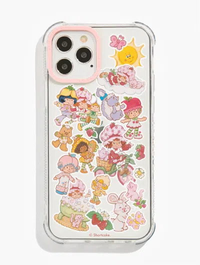 Skinnydip London Strawberry Shortcake X Skinnydip Sticker Shock I Phone Case