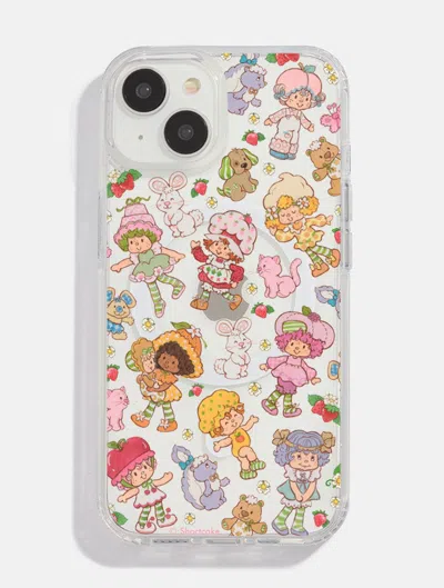 Skinnydip London Strawberry Shortcake X Skinnydip Strawberry Land Mag Safe I Phone Case In Gray