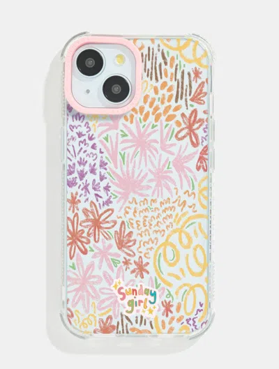 Skinnydip London Sunday Girl X Skinnydip Floral Shock I Phone Case