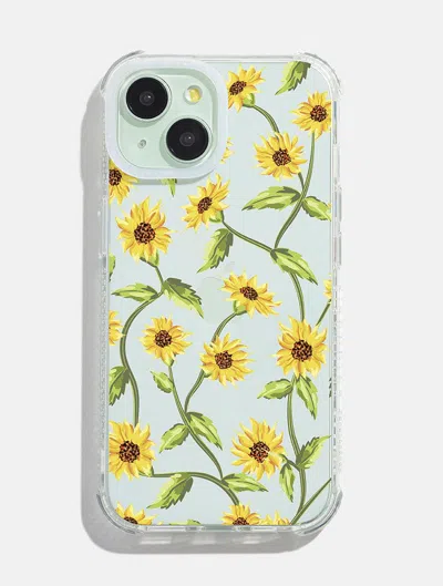 Skinnydip London Sunflower Vine Shock I Phone Case In Multi